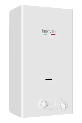 Газовые водонагреватели Innovita Primo с пьезо розжигом